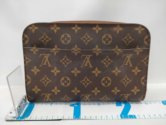 LOUIS VUITTON Monogram Orsay Second Bag