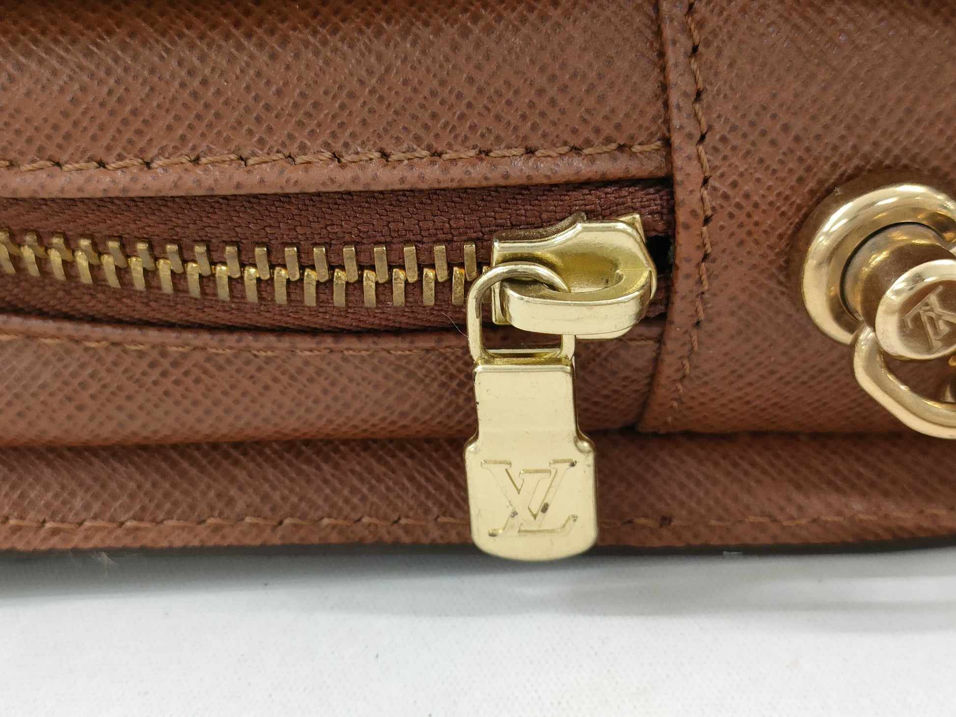 LOUIS VUITTON Monogram Orsay Second Bag