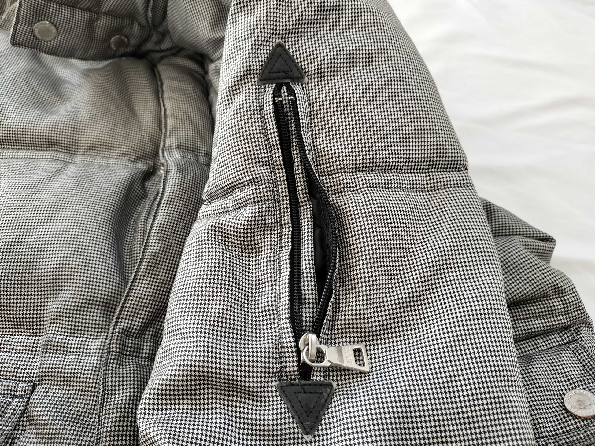 BURBERRY down jacket