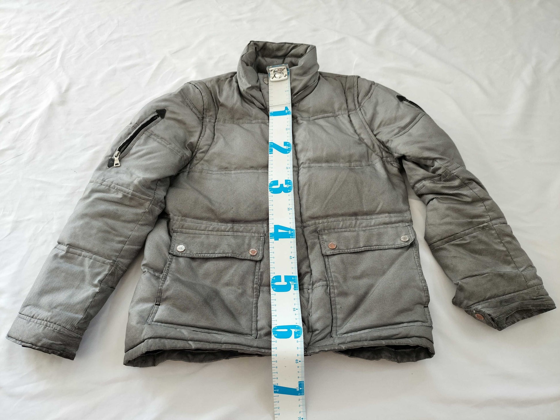 BURBERRY down jacket