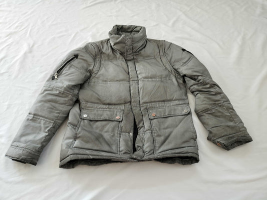 BURBERRY down jacket