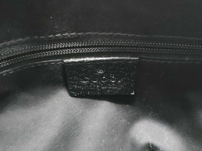 GUCCI GG Canvas Handbag 113024 BK Handbag
