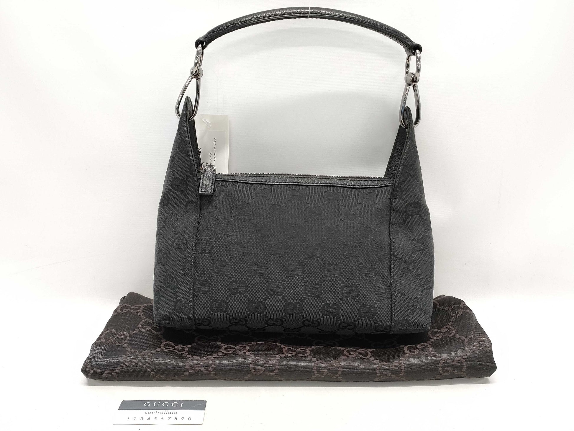 GUCCI GG Canvas Handbag 113024 BK Handbag
