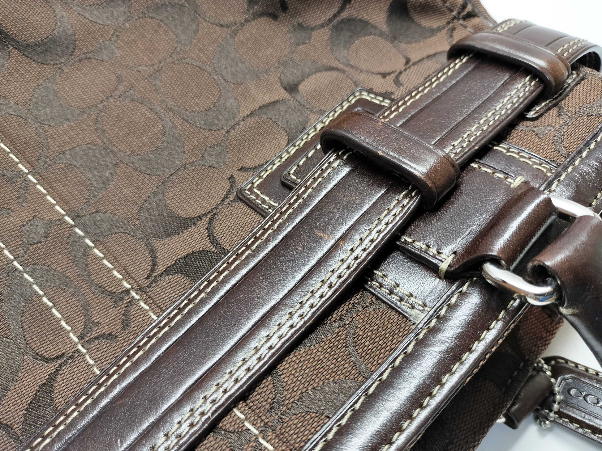 COACH bag set shoulder bag