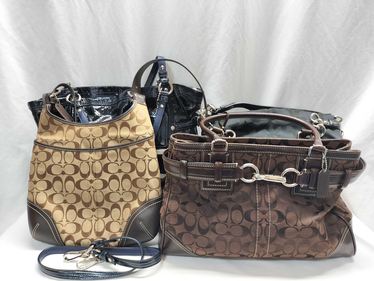COACH bag set shoulder bag