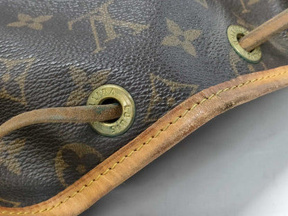 LOUIS VUITTON Monogram M42224 Noe Shoulder Bag
