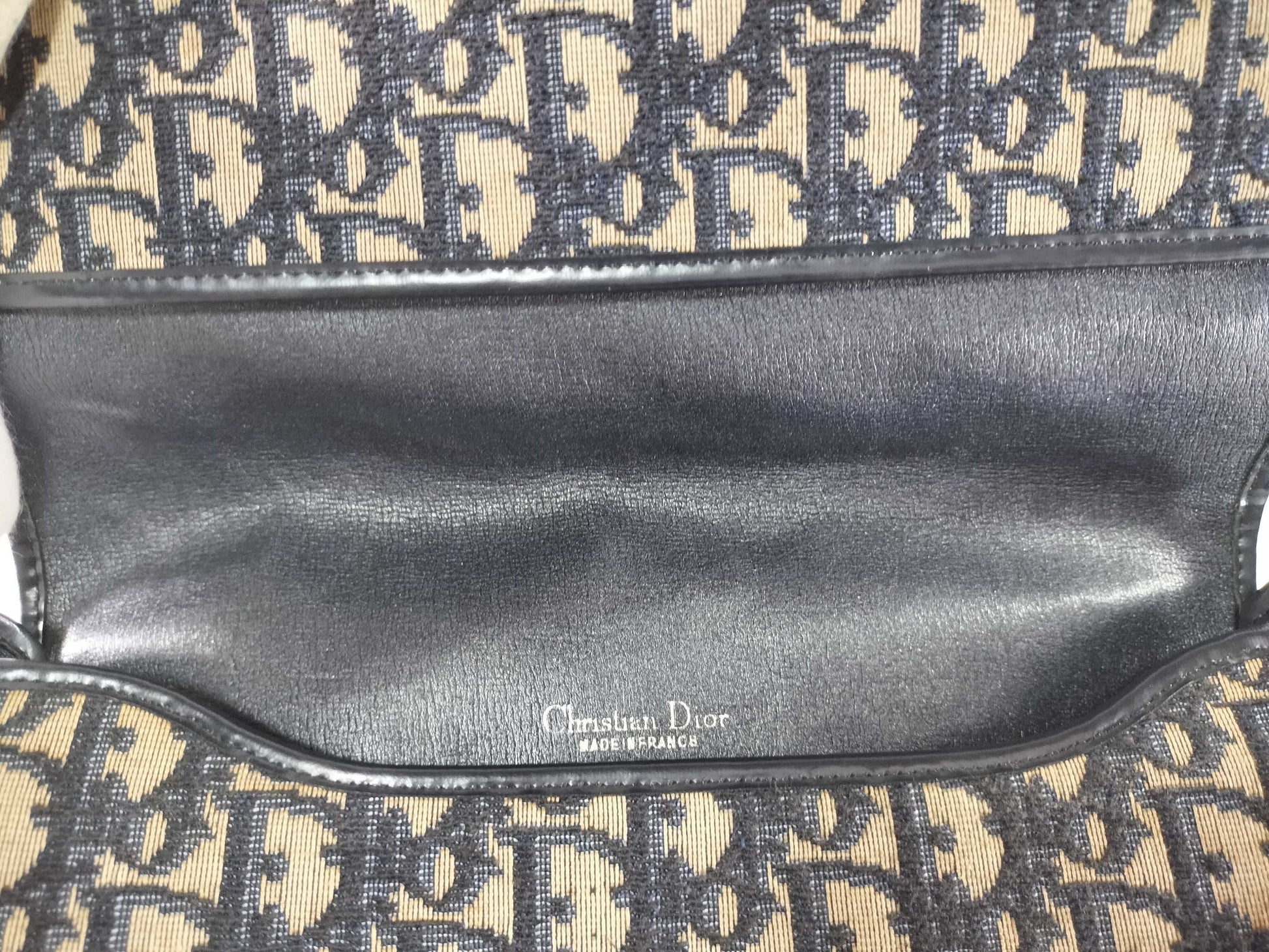 Dior Trotter Flap Shoulder Bag