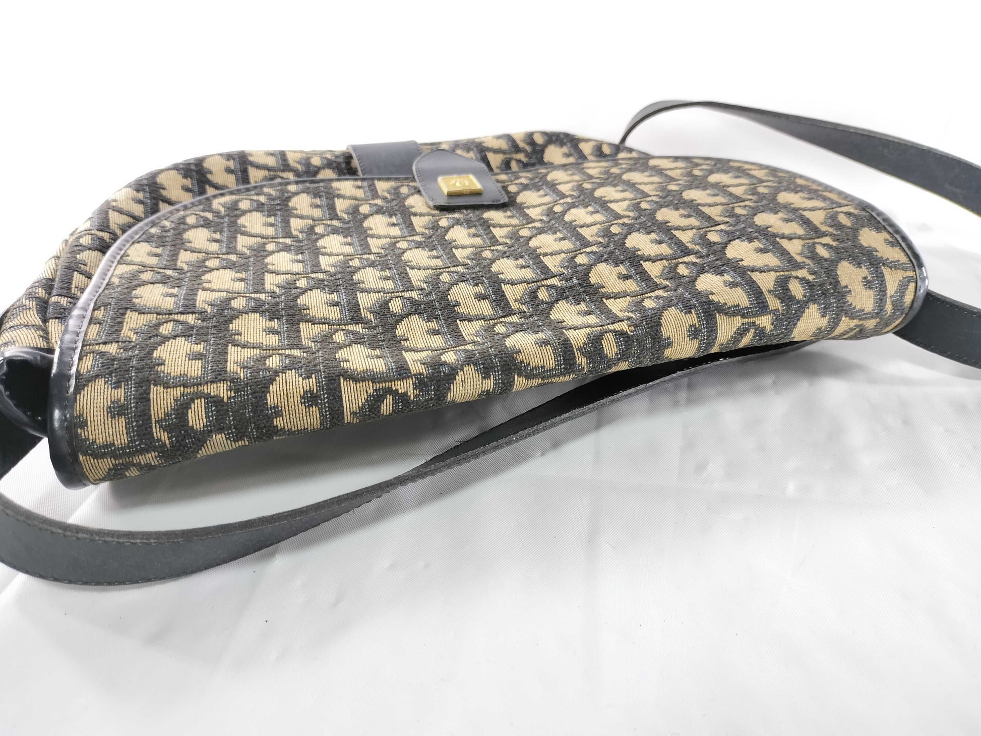 Dior Trotter Flap Shoulder Bag