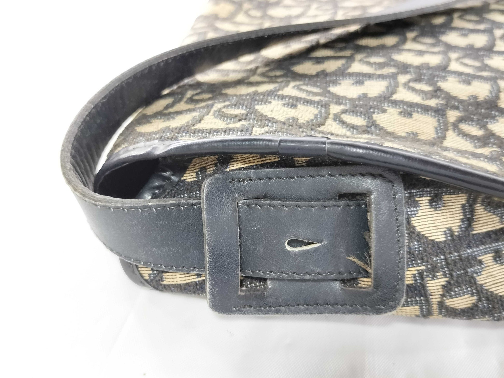 Dior Trotter Flap Shoulder Bag