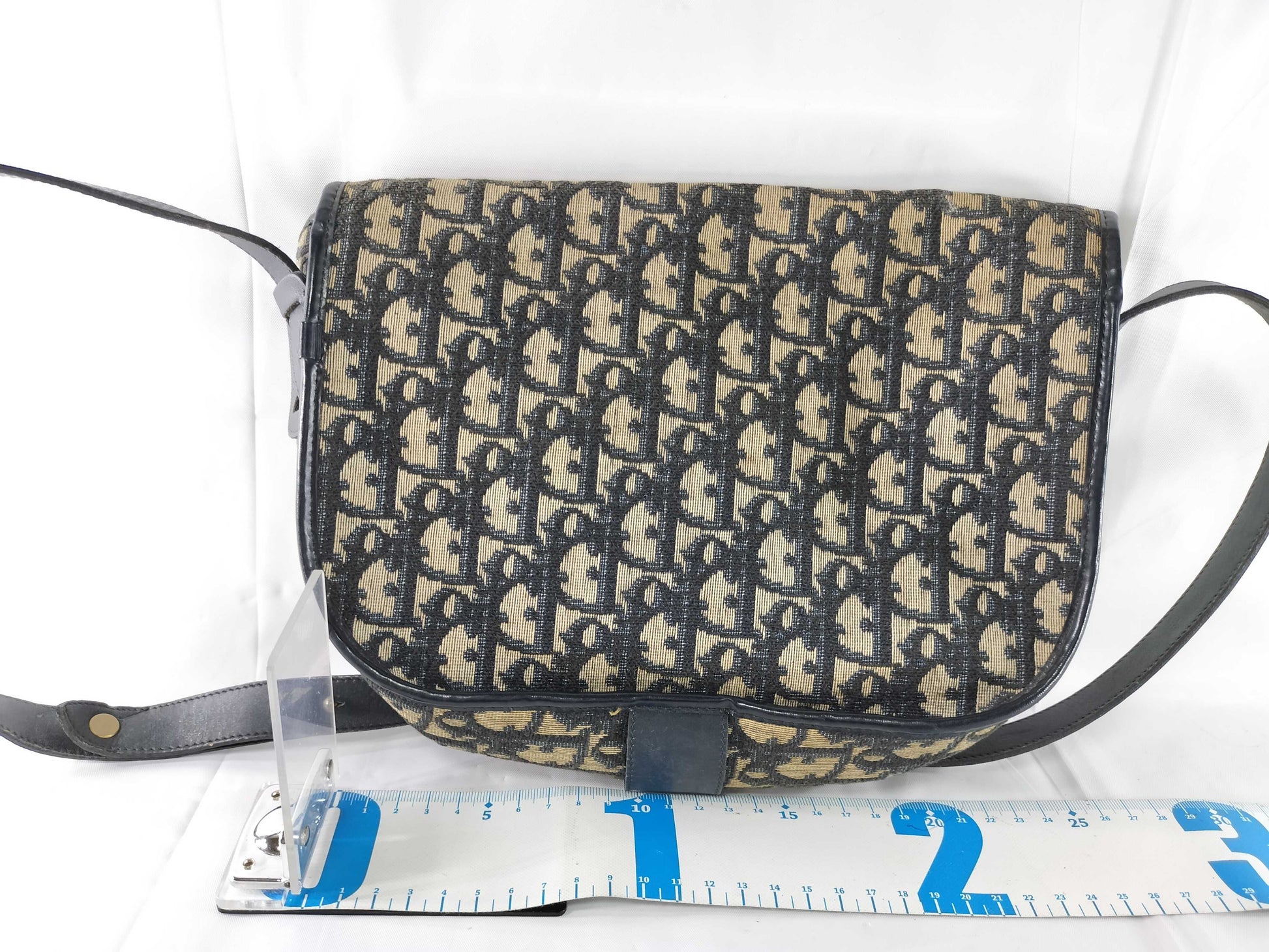 Dior Trotter Flap Shoulder Bag