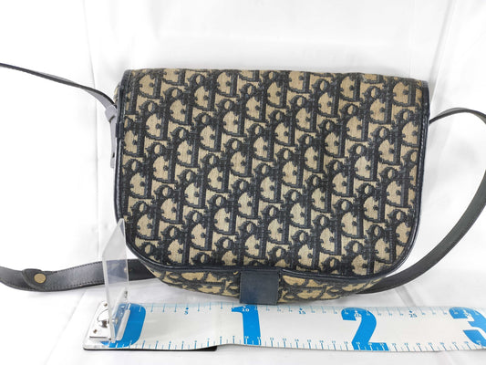 Dior Trotter Flap Shoulder Bag