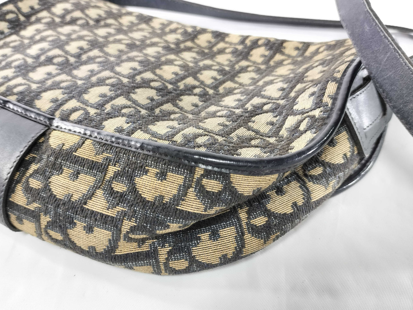 Dior Trotter Flap Shoulder Bag