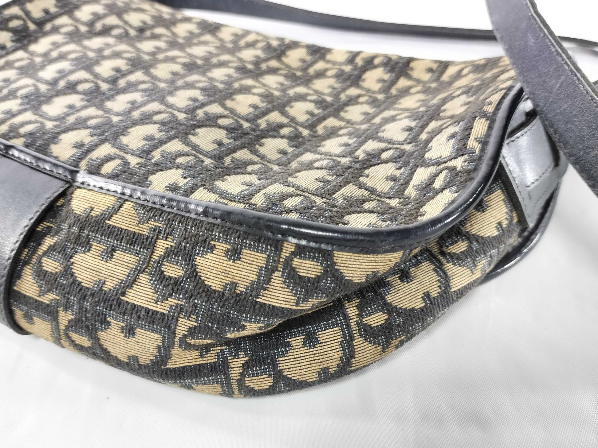 Dior Trotter Flap Shoulder Bag