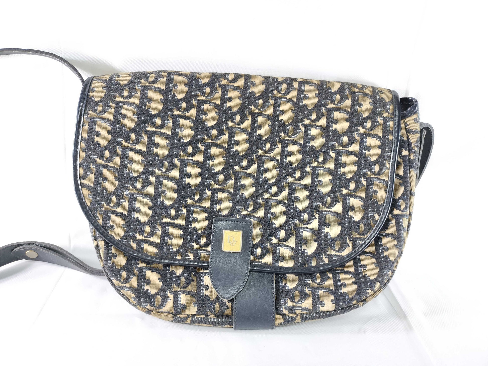 Dior Trotter Flap Shoulder Bag