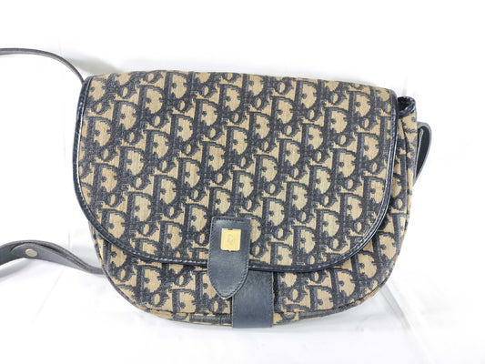 Dior Trotter Flap Shoulder Bag