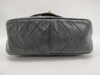 CHANEL Fringe Chain Shoulder Bag