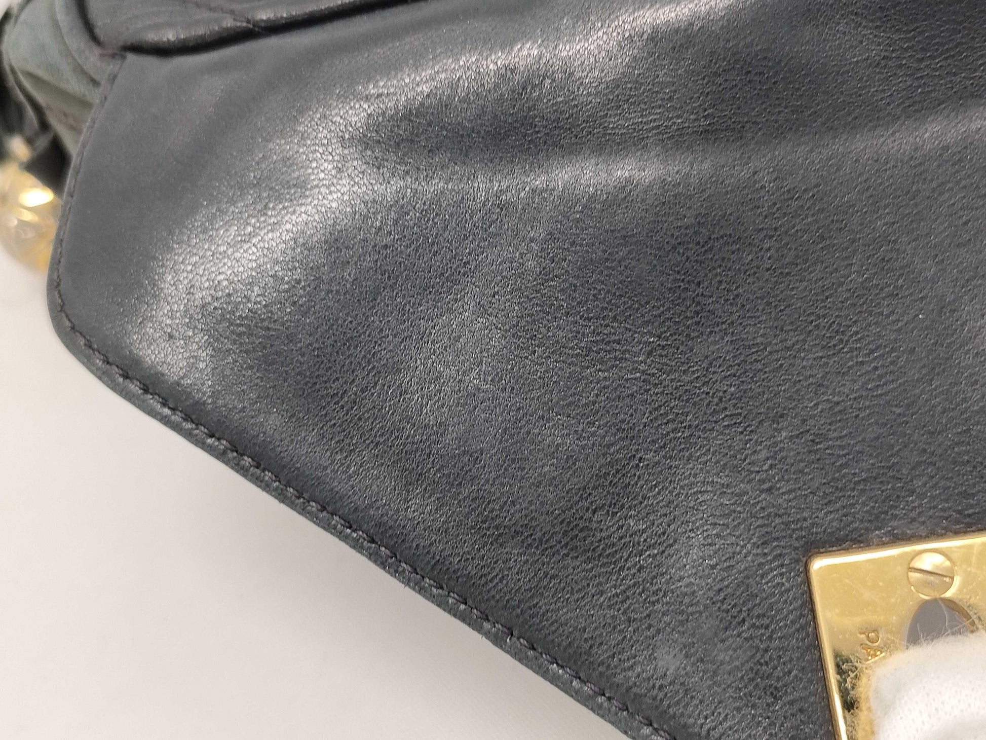 CHANEL Fringe Chain Shoulder Bag