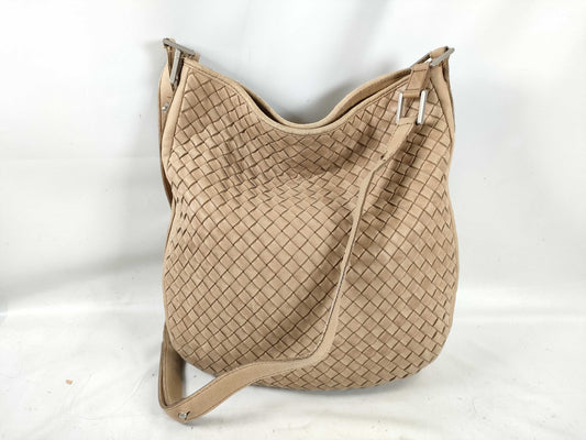 BOTTEGA VENETA Intrecciato One-Shoulder Shoulder Bag