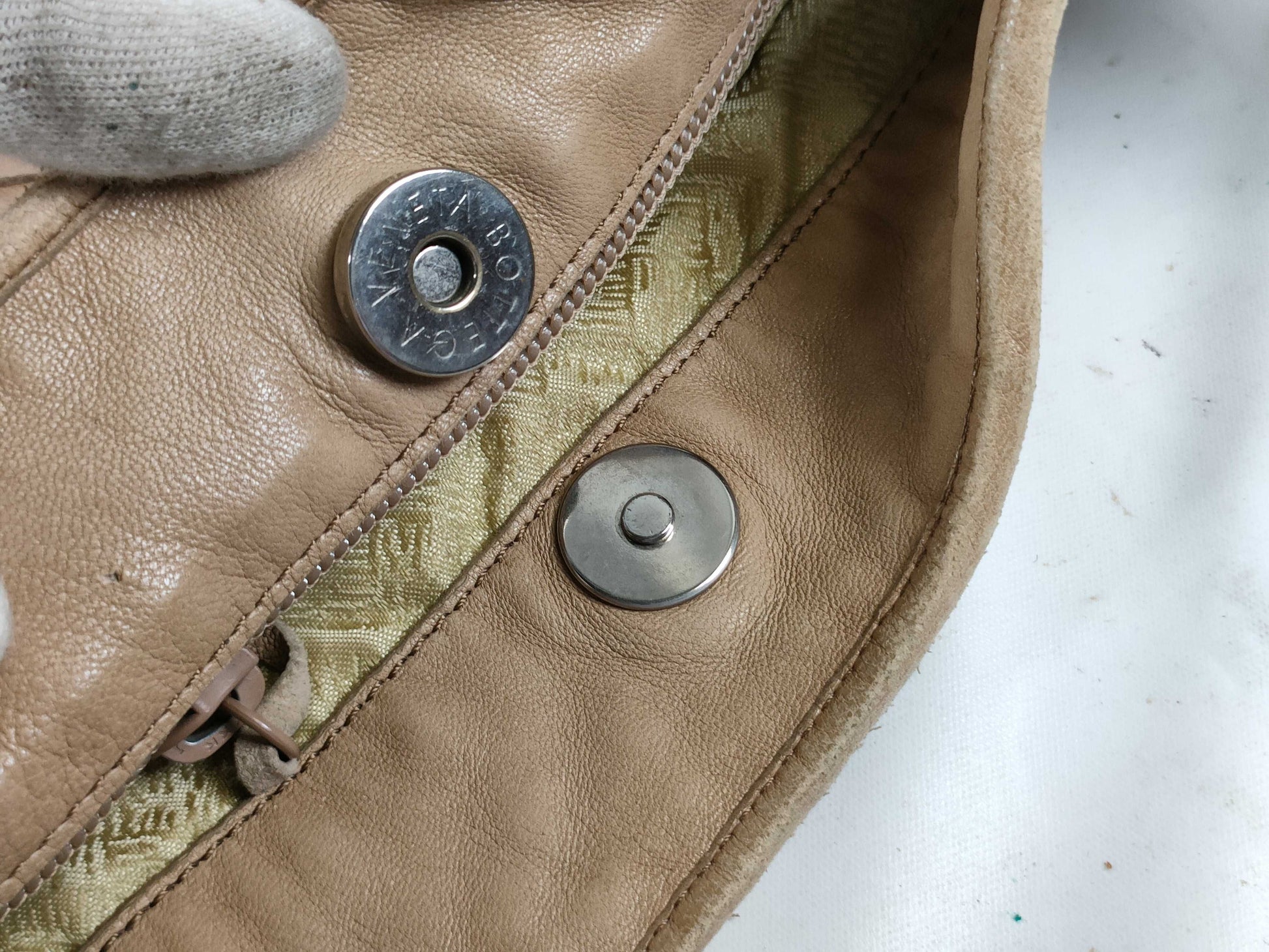 BOTTEGA VENETA Intrecciato One-Shoulder Shoulder Bag