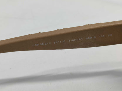  CHANEL Matelasse 5201-Q Sunglasses/Eyeglasses