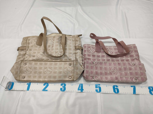 CHANEL New Travel 3-Piece Set Tote Bag