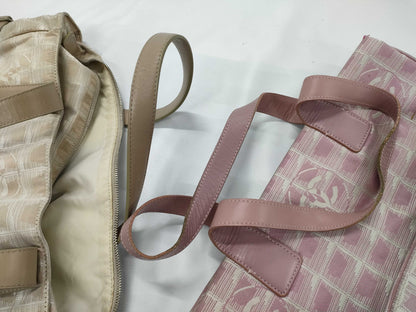 CHANEL New Travel 3-Piece Set Tote Bag