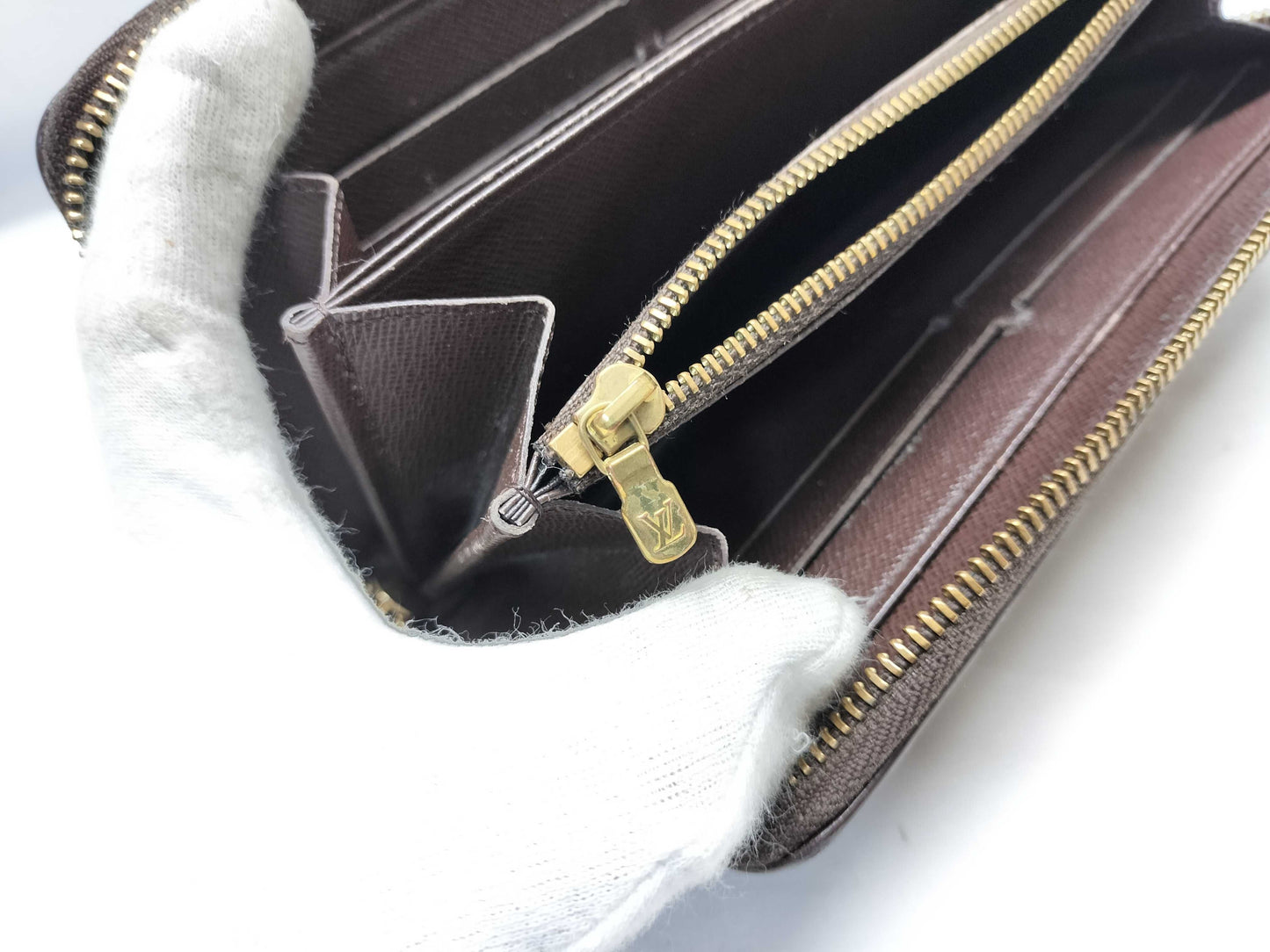 LOUIS VUITTON SD1131 Damier Zippy Wallet