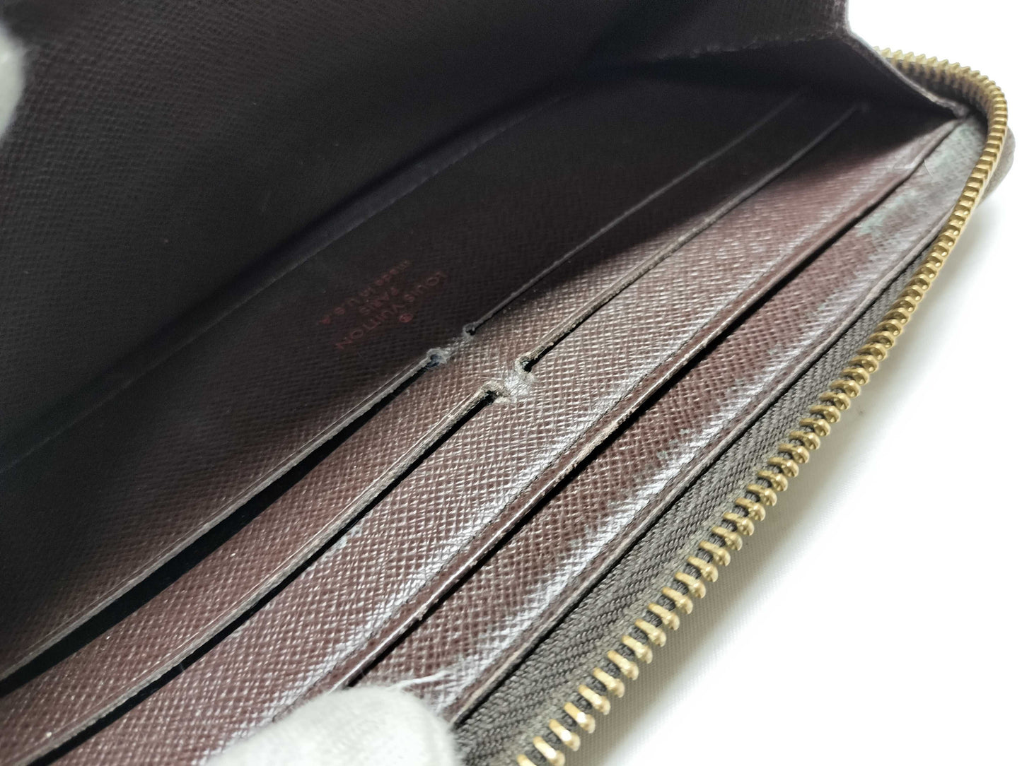 LOUIS VUITTON SD1131 Damier Zippy Wallet