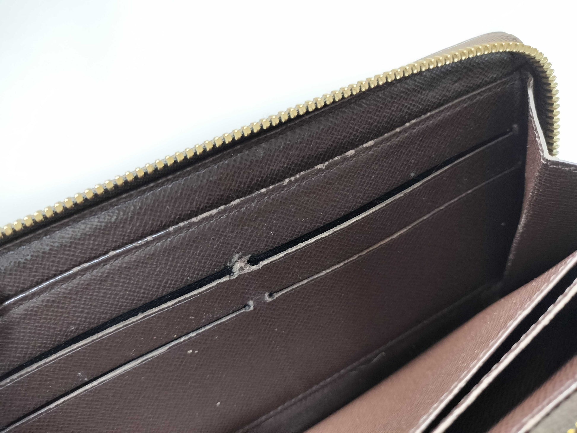 LOUIS VUITTON SD1131 Damier Zippy Wallet