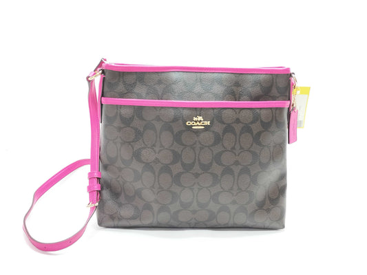 COACH Signature Crossbody Shoulder Bag F23866