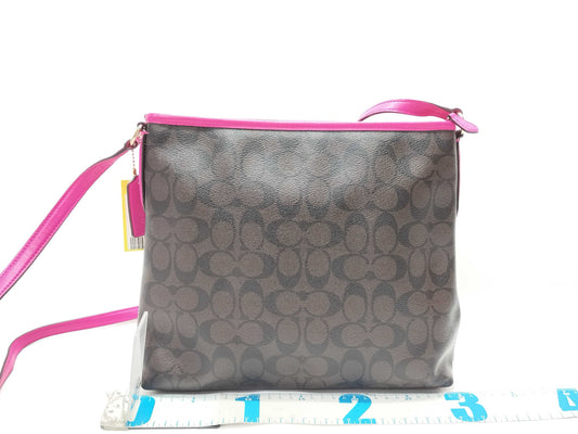COACH Signature Crossbody Shoulder Bag F23866