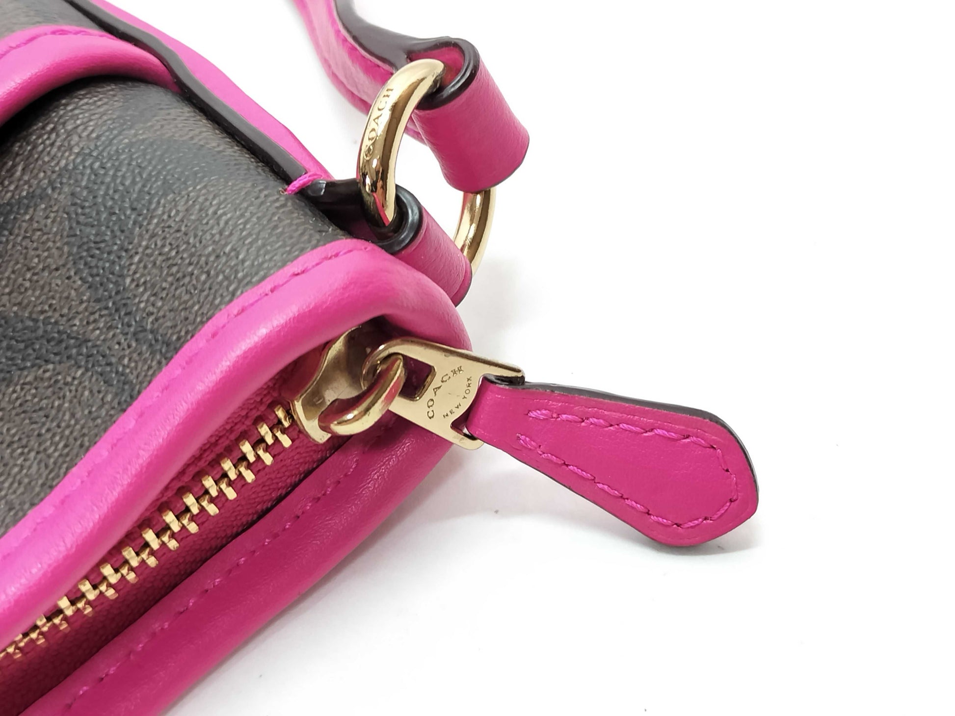 COACH Signature Crossbody Shoulder Bag F23866