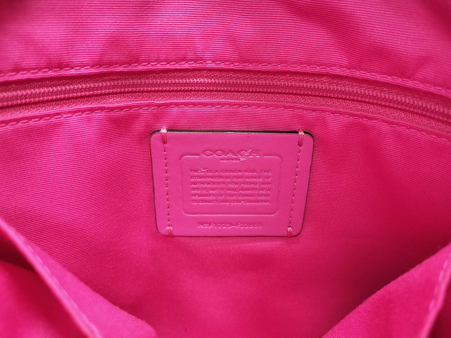 COACH Signature Crossbody Shoulder Bag F23866