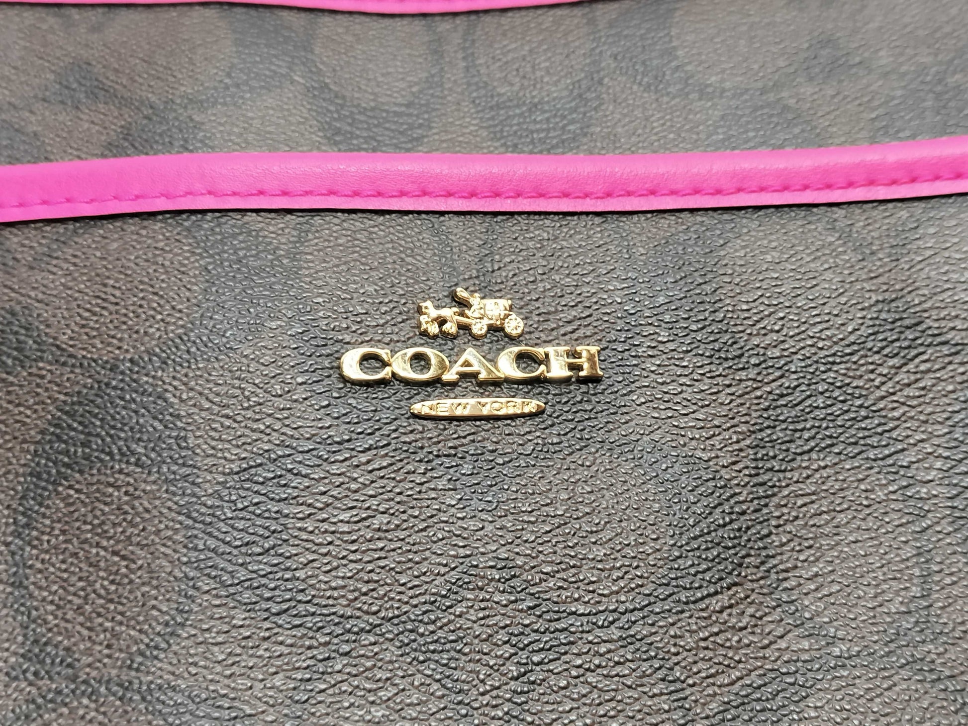 COACH Signature Crossbody Shoulder Bag F23866