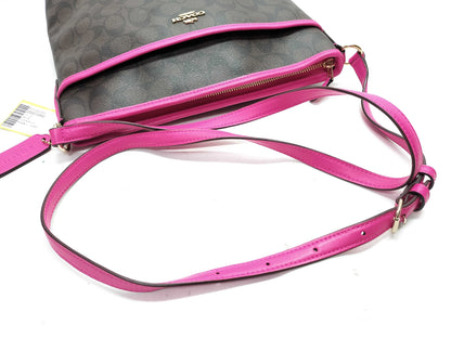 COACH Signature Crossbody Shoulder Bag F23866