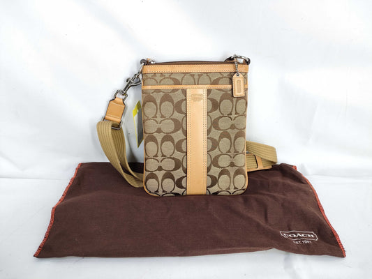 COACH Mini Signature Shoulder Bag