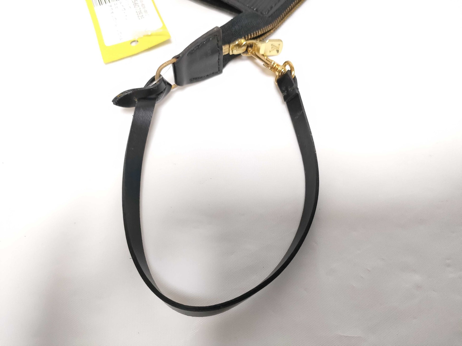 LOUIS VUITTON Unconfirmed Epi Accessory Noir Pouch