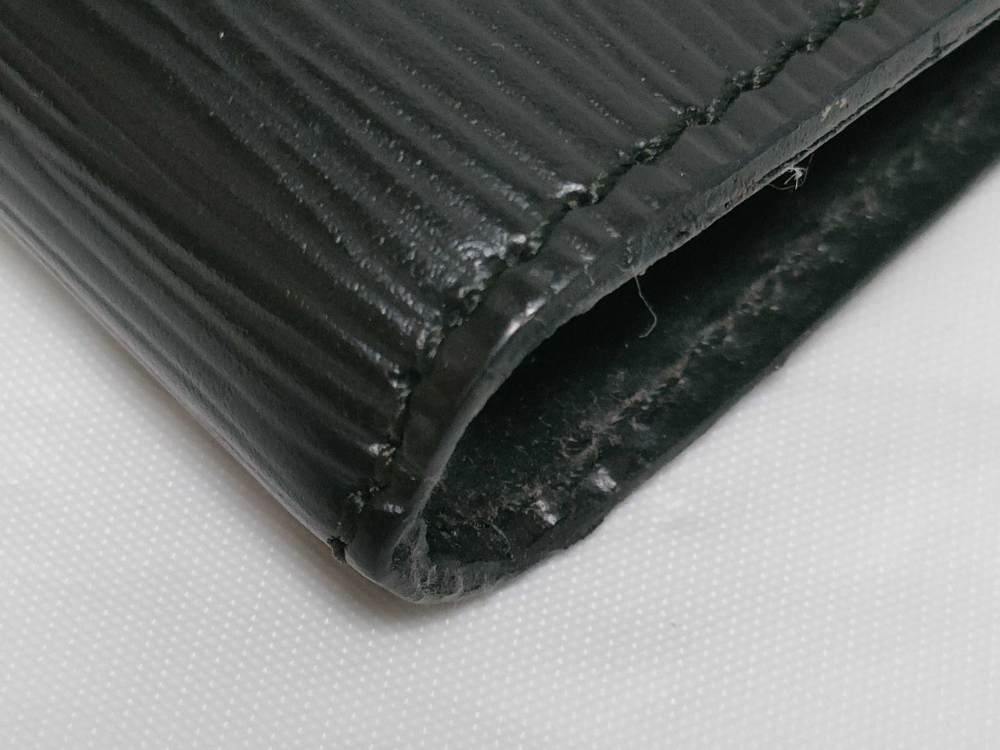 LOUIS VUITTON Unconfirmed Epi Accessory Noir Pouch