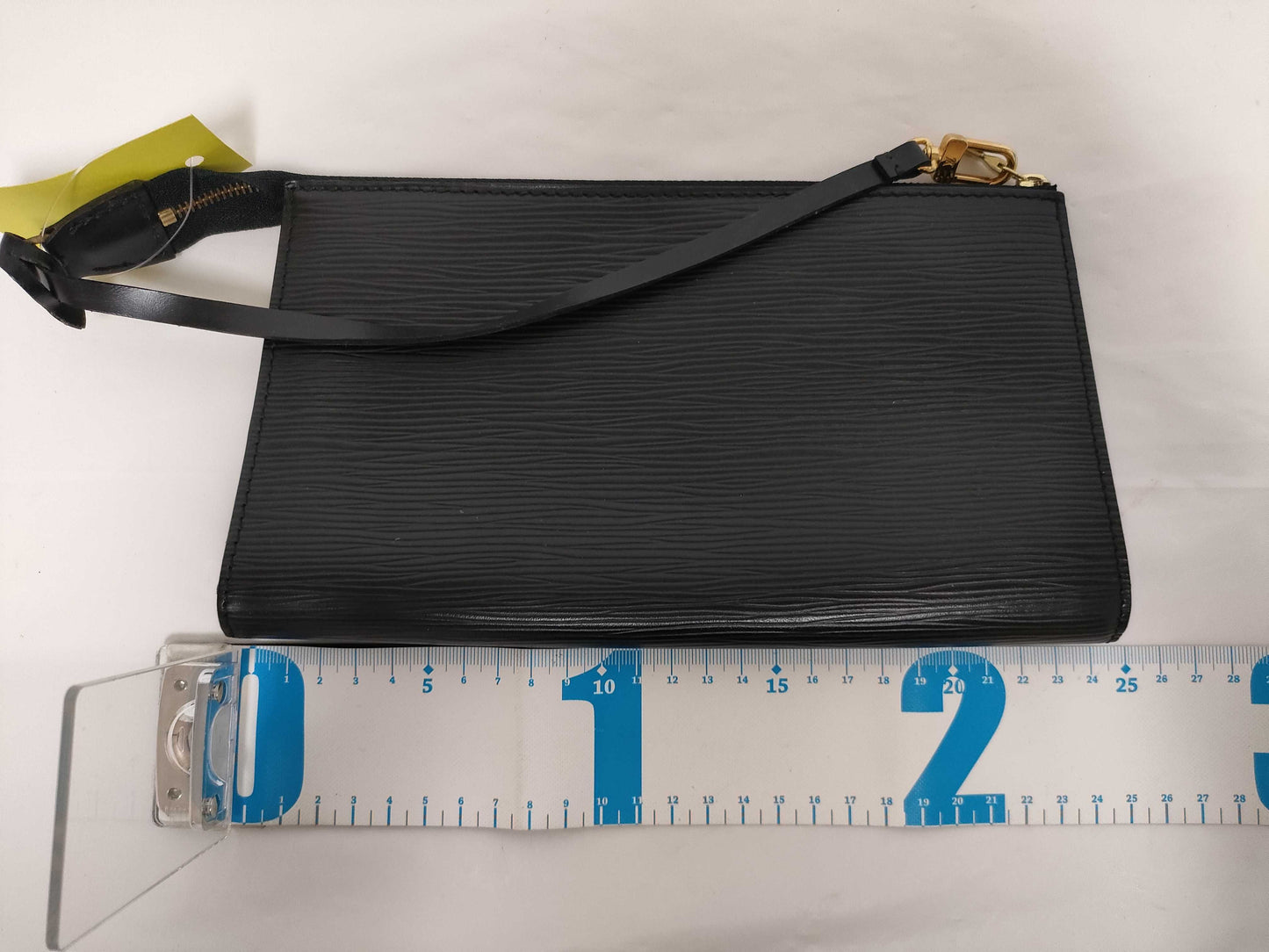 LOUIS VUITTON Unconfirmed Epi Accessory Noir Pouch