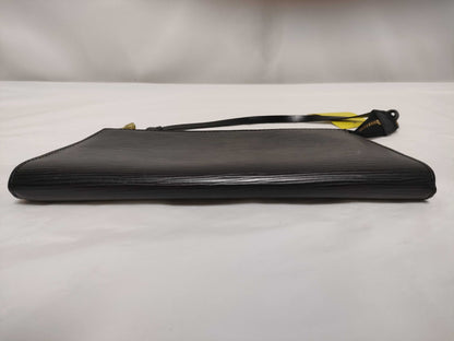 LOUIS VUITTON Unconfirmed Epi Accessory Noir Pouch