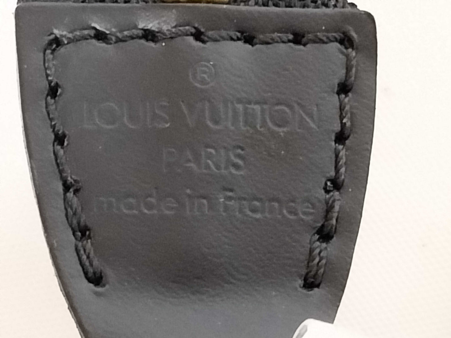 LOUIS VUITTON Unconfirmed Epi Accessory Noir Pouch