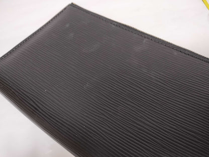 LOUIS VUITTON Unconfirmed Epi Accessory Noir Pouch