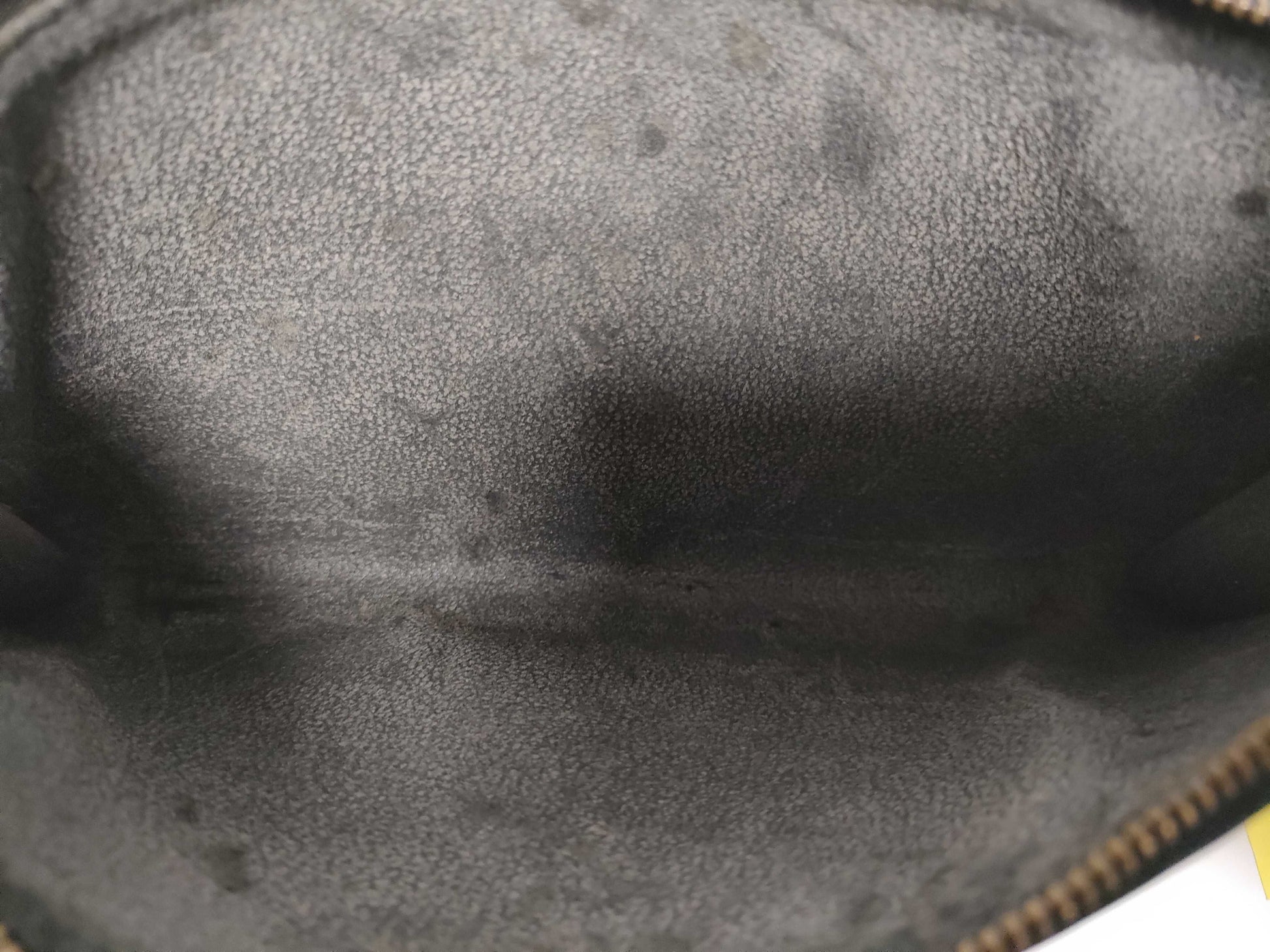 LOUIS VUITTON Unconfirmed Epi Accessory Noir Pouch