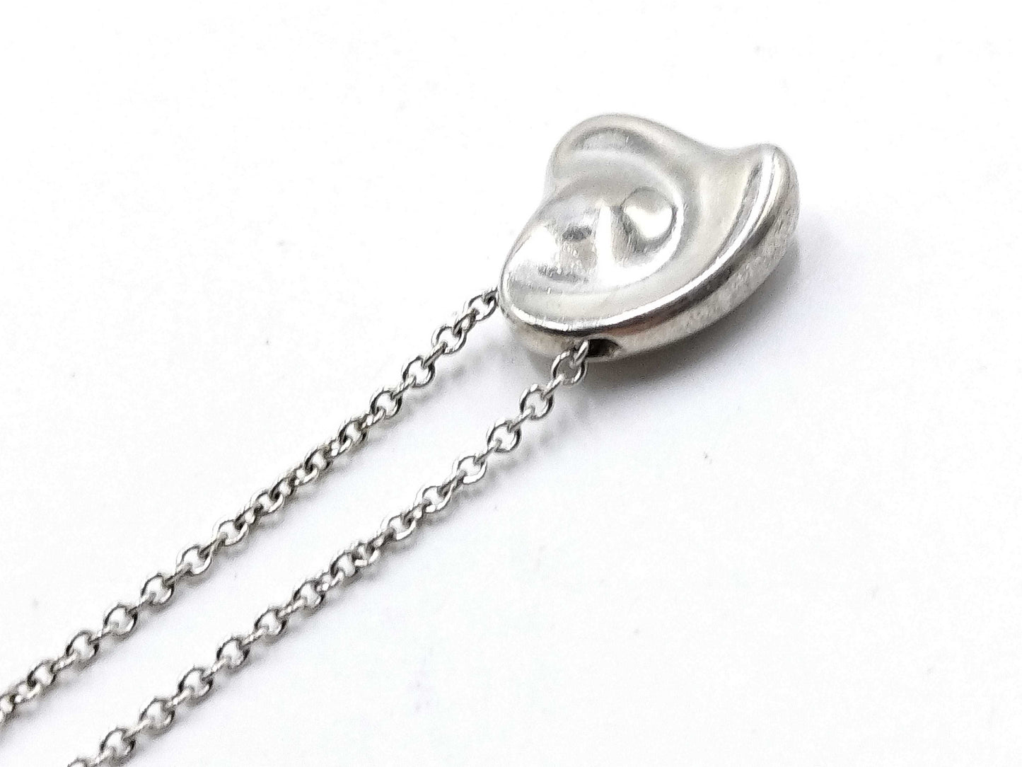 Tiffany & Co. Deformed Heart Necklace Necklace