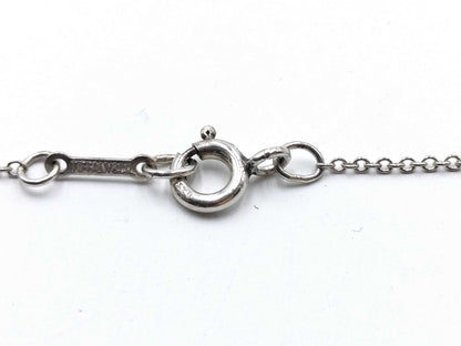 Tiffany & Co. Deformed Heart Necklace Necklace