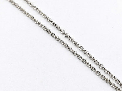 Tiffany & Co. Deformed Heart Necklace Necklace