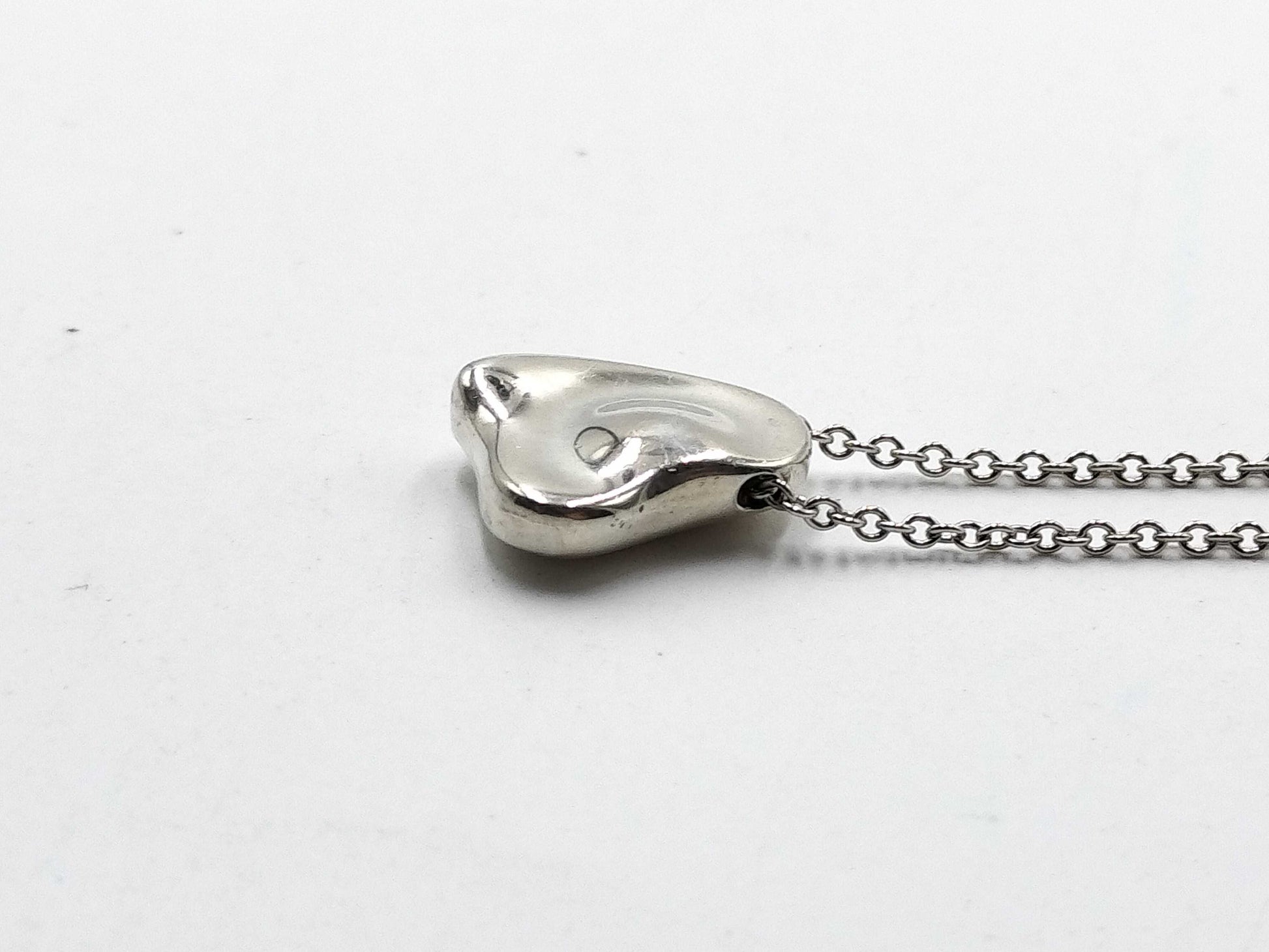 Tiffany & Co. Deformed Heart Necklace Necklace