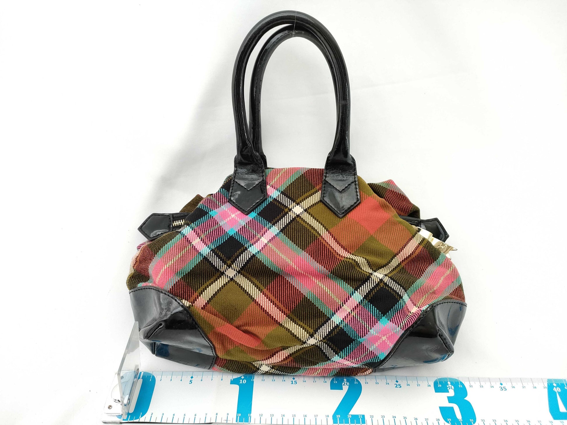  Vivienne Westwood Vivienne Westwood / Checked Handbag Handbag