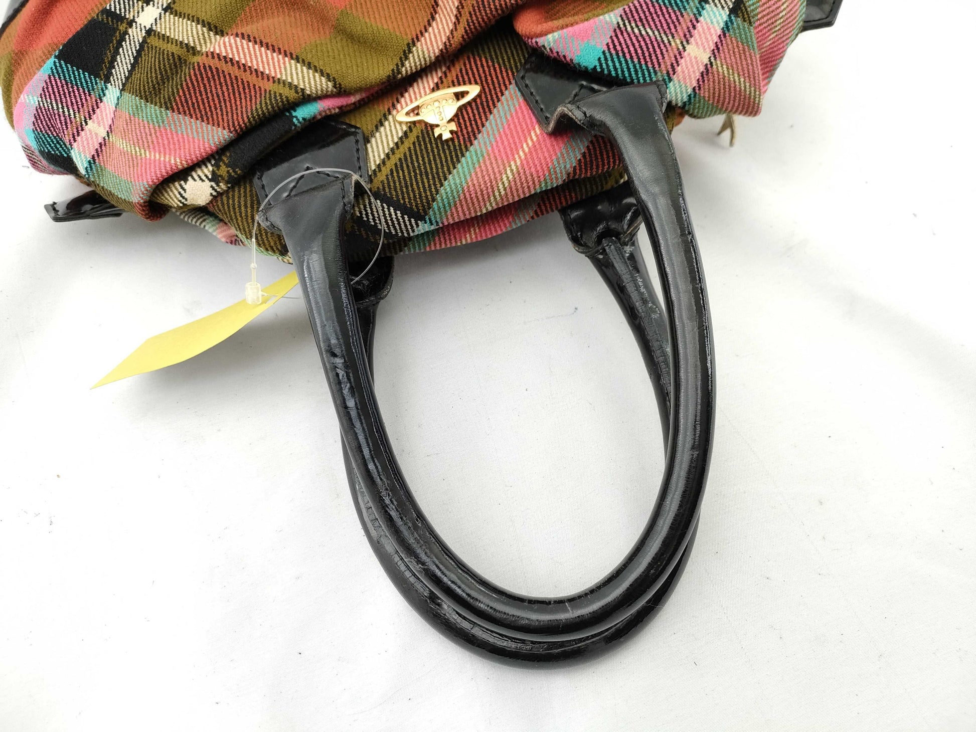  Vivienne Westwood Vivienne Westwood / Checked Handbag Handbag