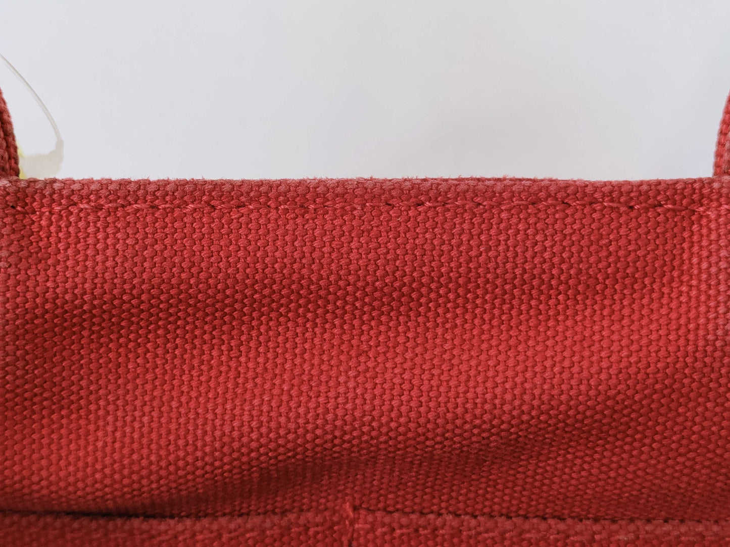 PRADA Bejeweled Canapa Canvas Handbag